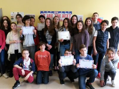 Congratulations to all the 5e students who participated!
Collège Léonard de Vinci, Bouffémont (95)