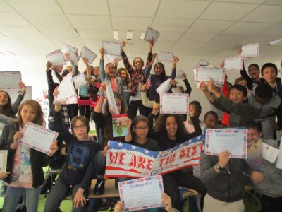 WE ARE THE BEST!

Collège <strong>Cesaria Evora de Montreuil</strong>