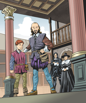 Shakespeare and the Shoemaker