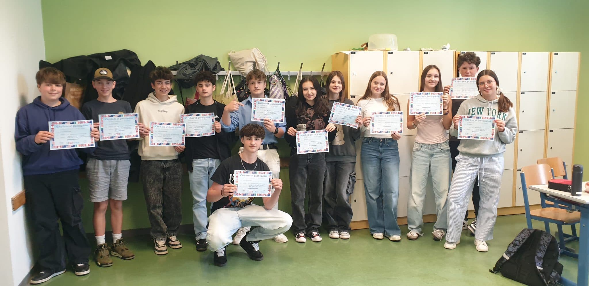 BRG Waidhofen an der Ybbs, Niederösterreich - herzliche Gratulation an die 4. Klassen (8. Schulstufe