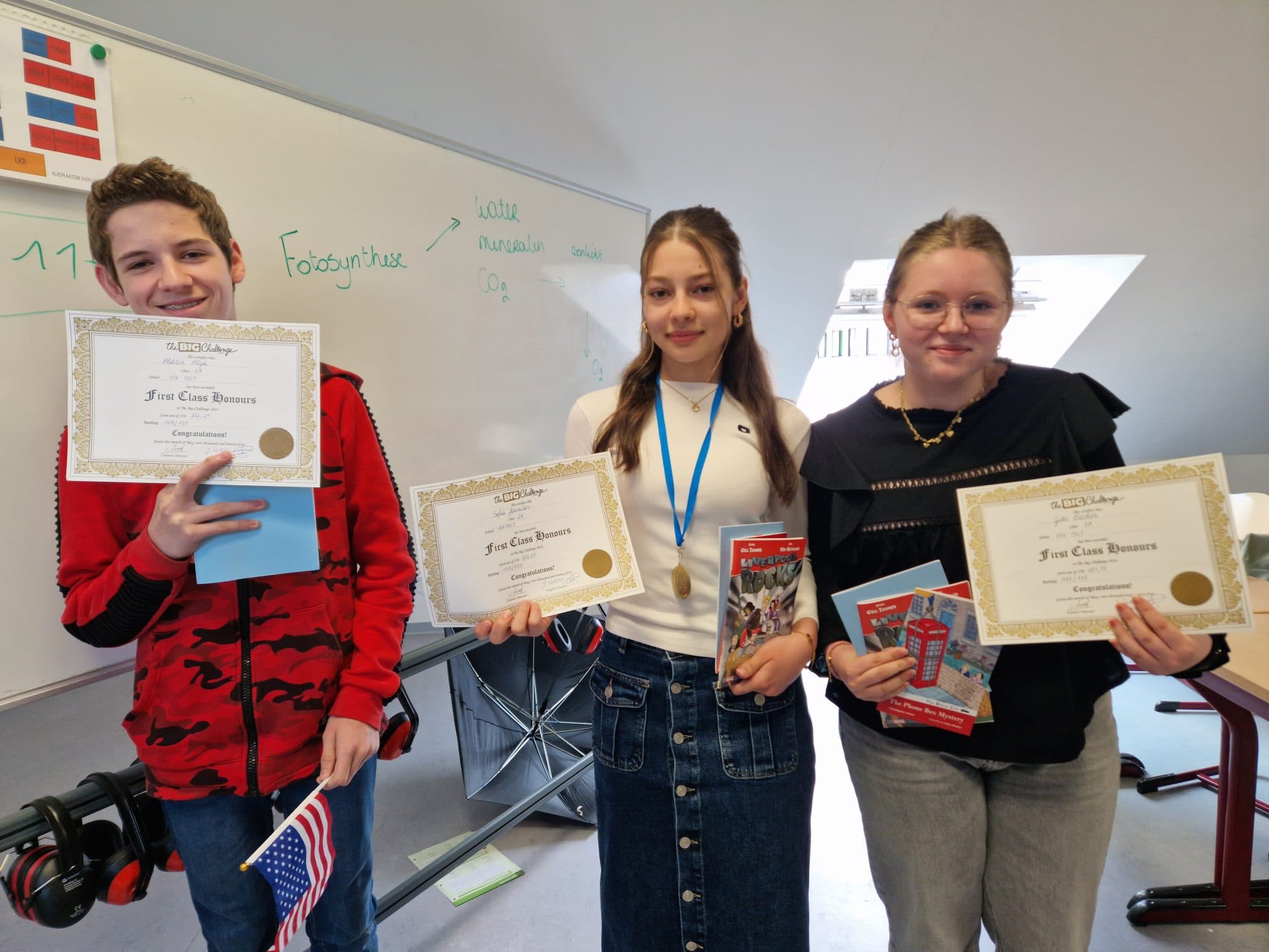 VOX PELT level 3: the winners!