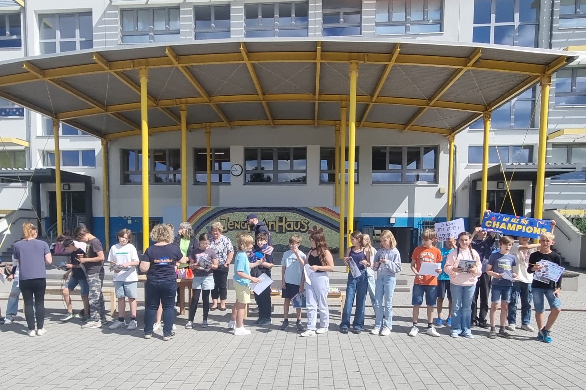 Jenaplanhaus Lübbenau 5. Kurs