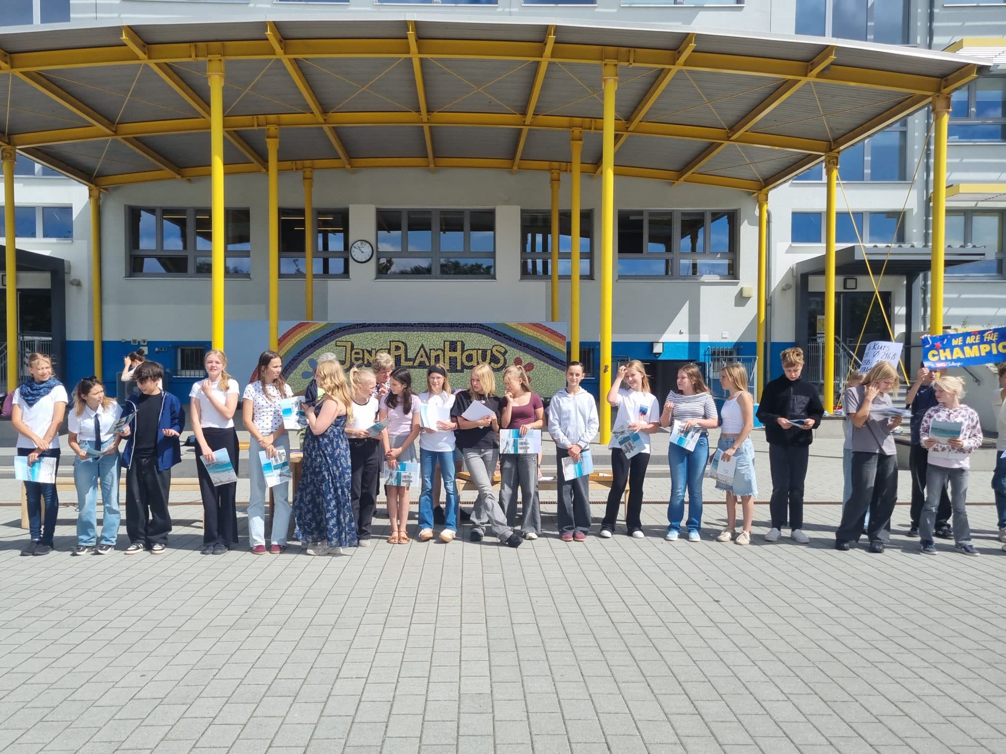 Jenaplanhaus Lübbenau 6. Kurs