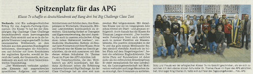 Am Auguste-Pattberg-Gymnasium gibt es allen Grund zu feiern! Wir gratulieren den Englischprofis aus 