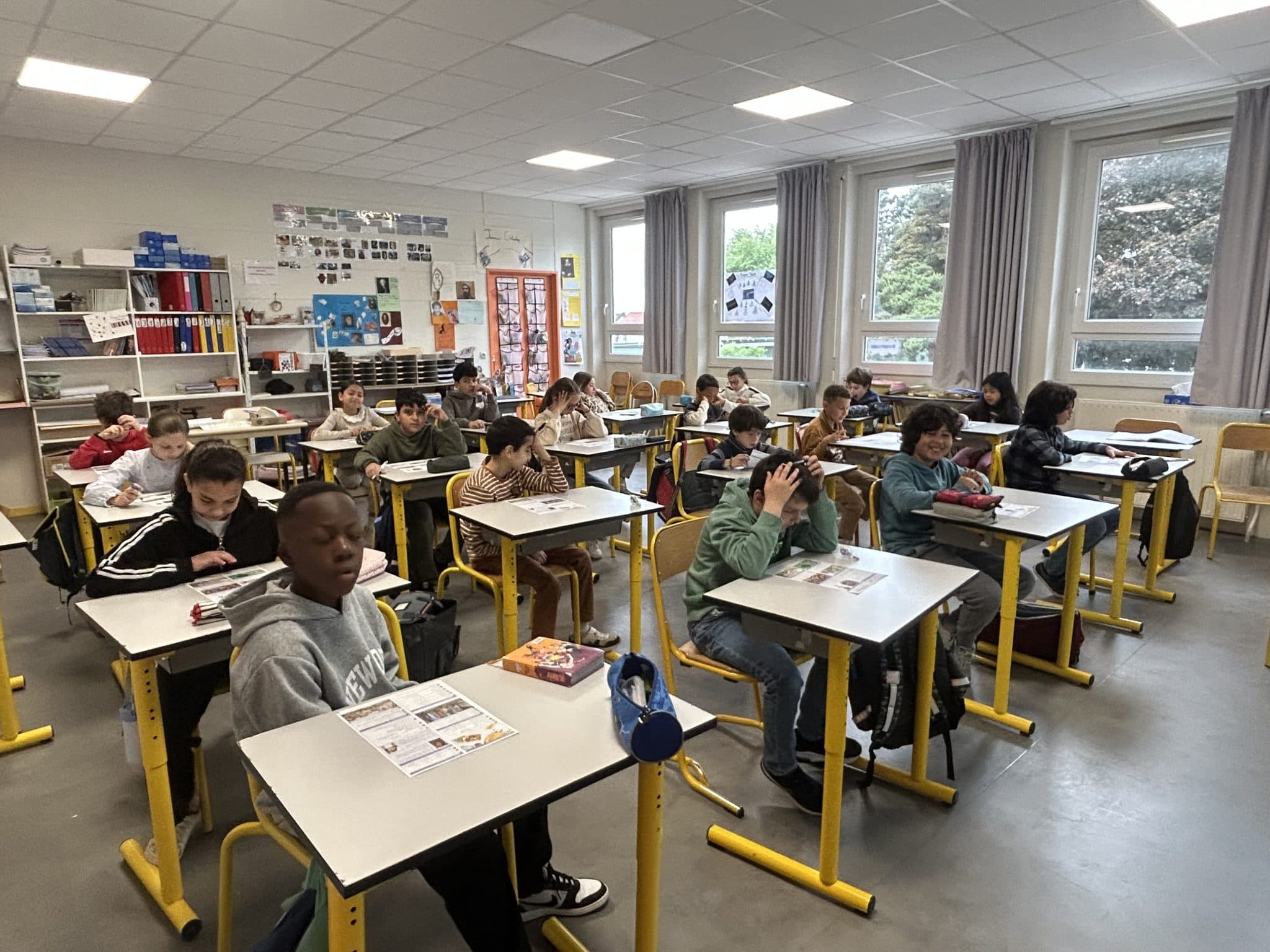 Ecole Pablo Picasso, Saint Michel sur Orge, 91