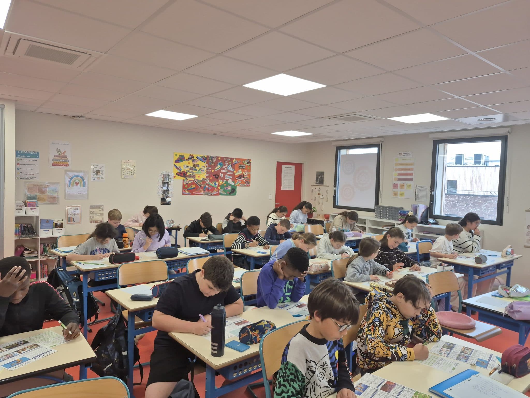 Bravo aux élèves de la CM2 : École Saint Louis Enghien-les-bains 🤓