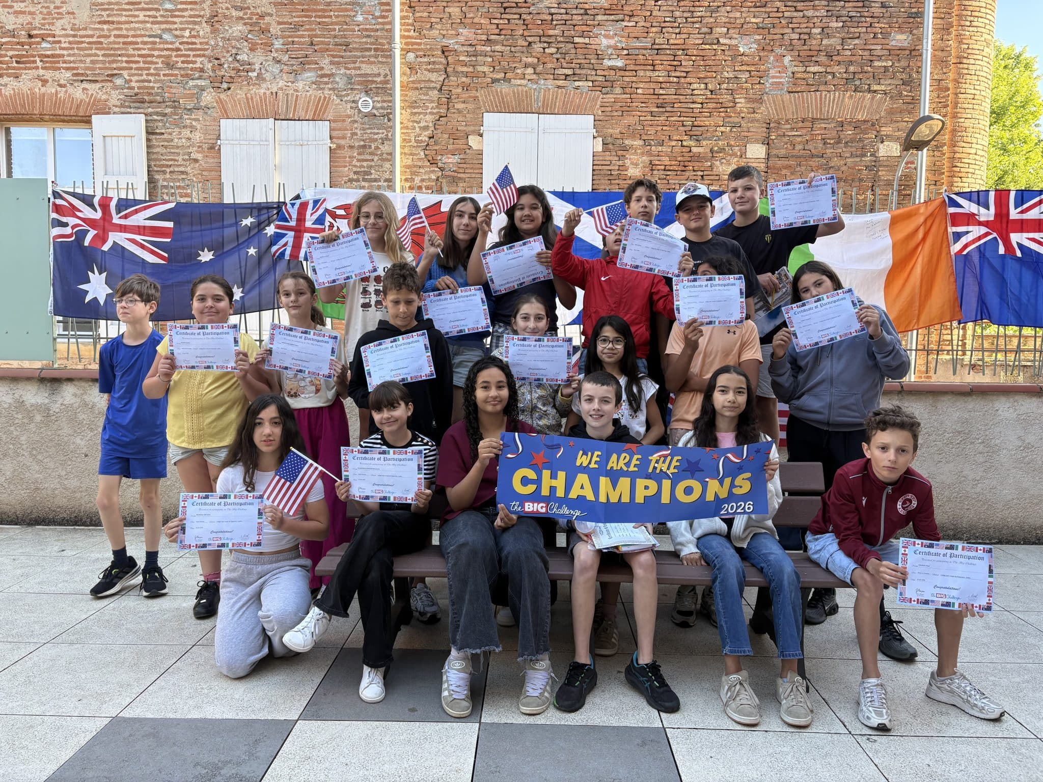 St Joseph Gaillac- les champions des 6ieme