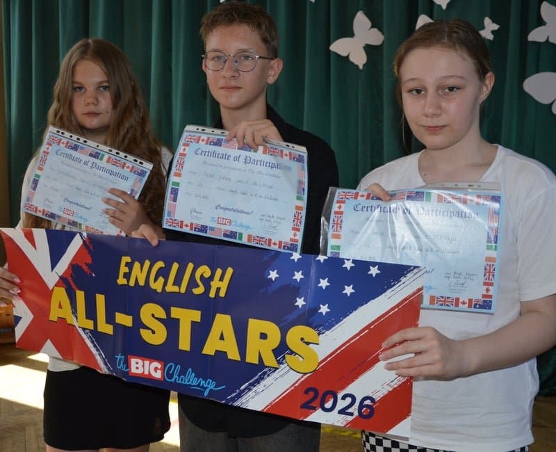 Gratulujemy! Zespół Szkół Nr 11 we Włocławku