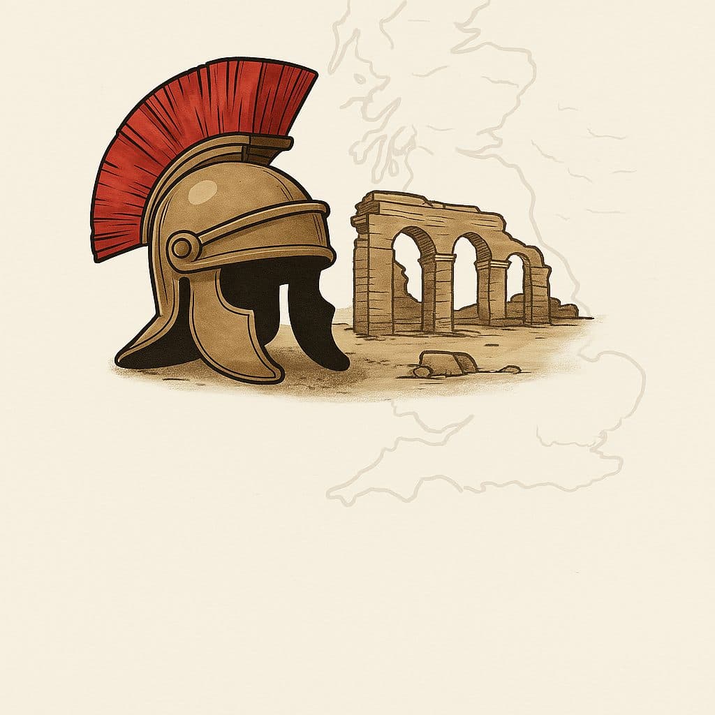 Couverture de la série Roman Britain