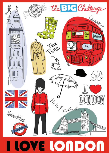 I love London