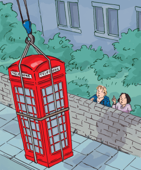 The Phone Box Mystery