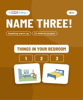 Name three!