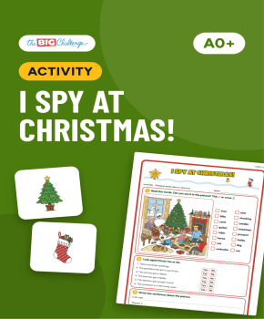 I Spy at Christmas!