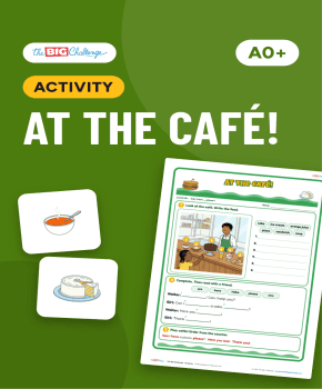 At the Café!