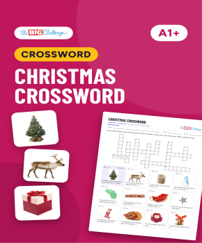 Christmas Crossword (A1+)