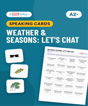 Weather & Seasons: Let's Chat (A2)