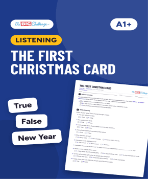 The First Christmas Card