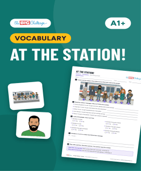 At the Station!