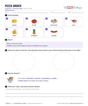 Pizza Order