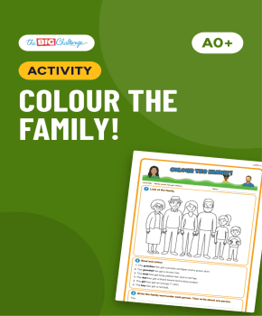 Colour the Family!
