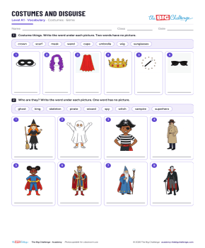 Costumes and disguise