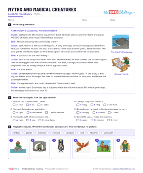 Myths and magical creatures