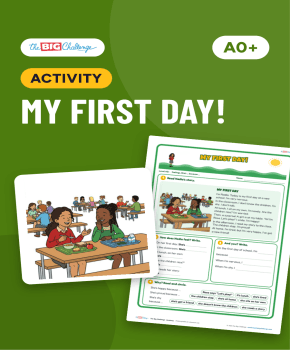 My First Day!