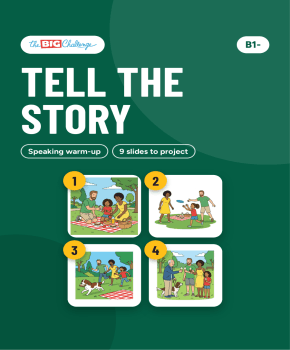 Tell the story