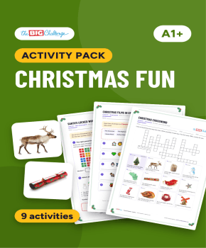 Christmas Fun: Pack 1 (A1+ to A2-)