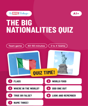 The Big Nationalities Quiz