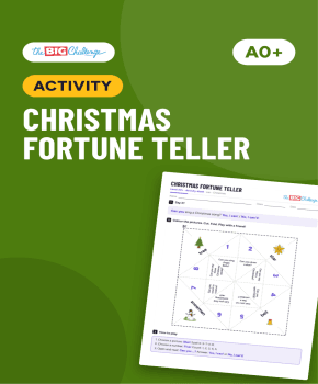 Christmas Fortune Teller