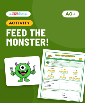 Feed the Monster!