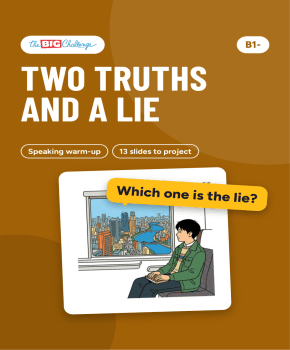 Two truths and a lie