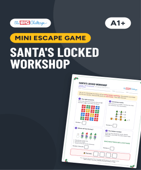 Santa's Locked Workshop (A1+)