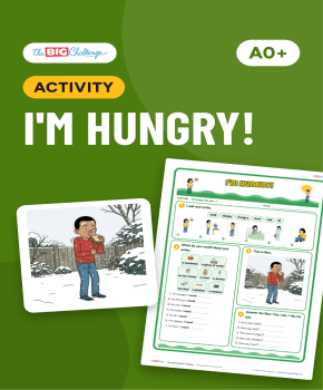 I'm Hungry!