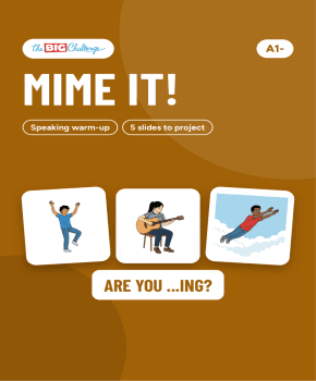 Mime it!