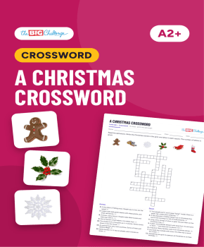 A Christmas Crossword (A2+)