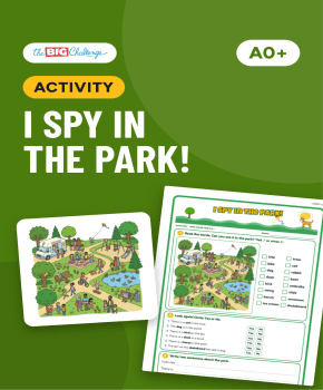 I Spy in the Park!