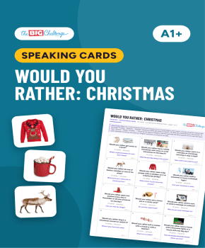 Would You Rather: Christmas (A1+)