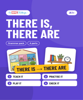 There is, there are