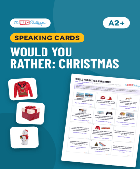 Would You Rather: Christmas (A2+)