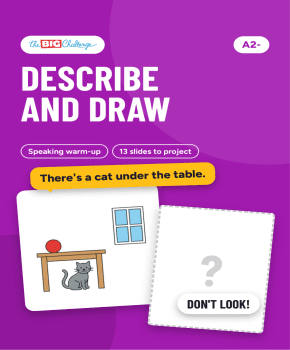 Describe and draw