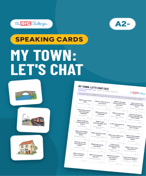 My Town: Let's Chat (A2)