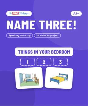Name three!