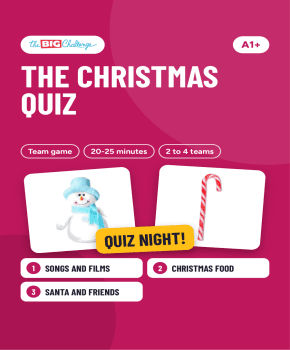 The Christmas Quiz (A1+)