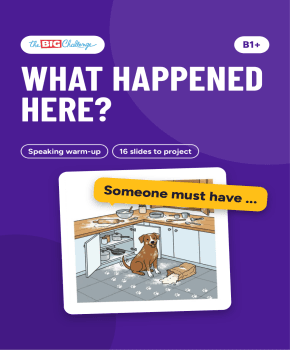 What happened here?