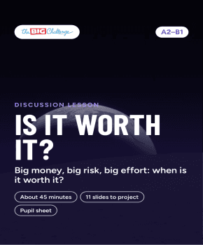 Is it worth it?