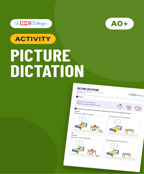 Picture Dictation