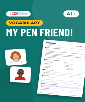 My Pen Friend!