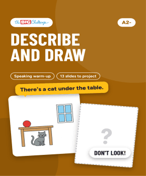 Describe and draw